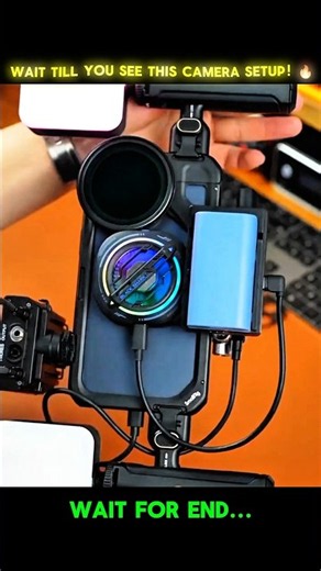 iPhone 15 Pro Max Camera Setup Kit 📱🎥 | Ultimate Creator Setup! 🔥 #trending #viral #shorts