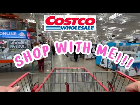 ASMR COSTCO Shopping Vlog 🛒 Whispering Voiceover | Shop With Me + My Partner!