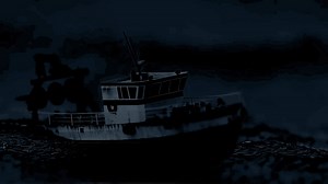 3D Animation “water simulation “