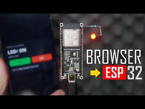ESP32 Web Server Tutorial – Control LEDs from Your Browser