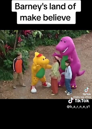 Barney's Land of Make Believe: A Nostalgic 2005 Adventure