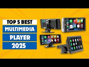 Top 5 Best Multimedia Players 2025 | Best Digital Media Receiver for Car