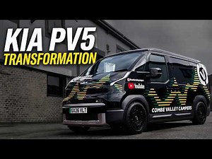 New Wheels, New Look, It wasn't easy with a brand new EV van! - Tech Specs here!