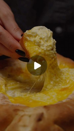 AL Dante Channel | Food Cinematography on Instagram: "Adjaruli Khachapuri (Georgian Cheese Bread) ❂ For the complete recipe 📕 with step-by-step instructions, nutritional information, and cooking times, explore our mobile app “AL Dante: All Cooking Recipes” through the link in our bio. Enjoy convenient search and filtering by ingredients and more!❤️ ❂ If you’re passionate about creating cinematic 🎥, high-quality videos and dream of becoming a full-time content creator 🎬, v