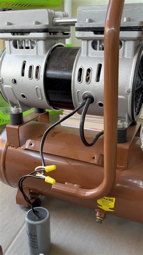 Replacement - Capacitor Motor Mini Air Compressor