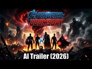 AVENGERS: DOOMSDAY (2026) – Official Concept AI Trailer | Marvel Studios | 4K