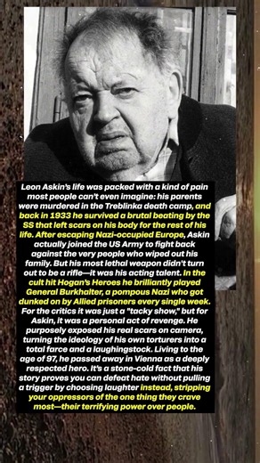 Holocaust Survivor vs Nazi Roles
