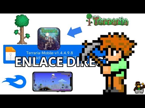 SALIO! ✅ TERRARIA MOBILE 1.4.4.9.8 COMPLETO ACTUALIZADO 2025 - CÓMO JUGAR TERRARIA EN ANDROID