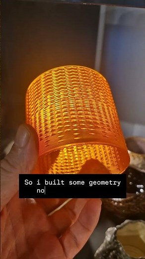 Using Geometry Nodes in Blender to create patterns in my G-code.