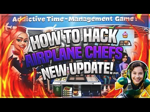 Airplane Chefs Hack - Get Unlimited Free Gems & Coins