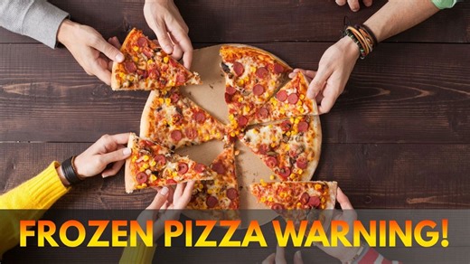 FDA alert: Recall of frozen pizza and focaccia