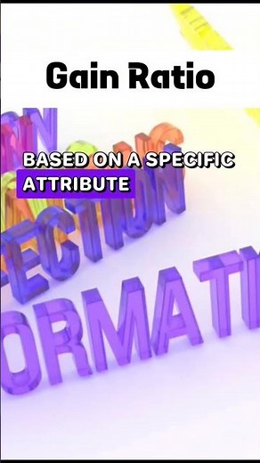 Understanding Gain Ratio in Decision Trees