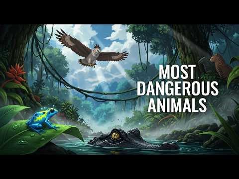 Inside the Deadliest Jungle on Earth | Amazon Predators