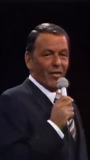 For once in my life, I have someone who needs me. 🎶 | Frank Sinatra