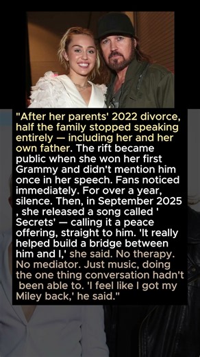 "She Left Her Own Father Out Of Her Grammy Speech — A Year Later, She Wrote Him A Song Instead"