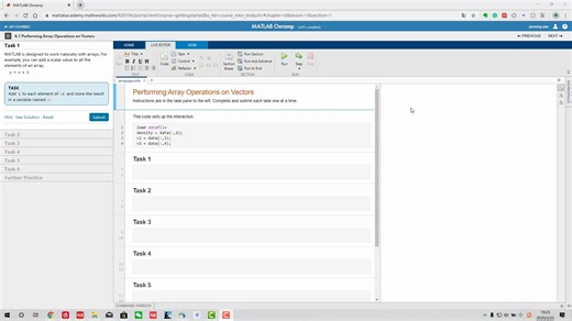【一分钟学Matlab】Matlab onramp 6.1 array caculating 矩阵计算