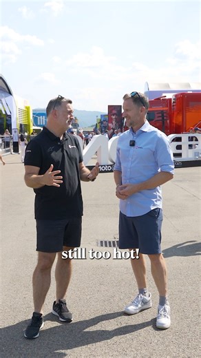 A day full of stories to kick off the #ItalianGP 🇮🇹 Neil Hodgson 100 and Gavin Emmett - Sports Broadcaster take us through Friday in Mugello 👀 #MotoGP | TNT Sports Bikes