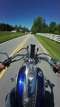 Safe Motorcycle Lane Positioning on a Two Lane Road