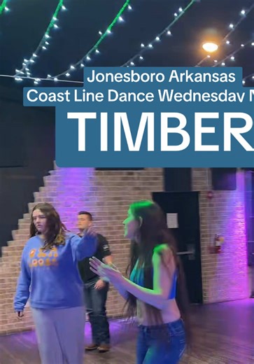 Clean steps. Cool crew. Zero hesitation. 🔥 Connor, Molly & Alex owning #timberlinedance at the Eagles with Coast Line Dance Rockin’ Randy DJ. #DanceCrew #Timber #JonesboroNights #LineDanceVibes @Mollyk @Connor Davidson @Alex @rockinrandydj Jonesboro AR