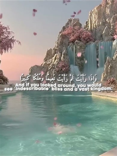 Surah Al-Insan – Muhammad Luhaidan | Verses 17–22 | سورة الإنسان - محمد اللحيدان | الآيات ٧٦:١٧-٢٢