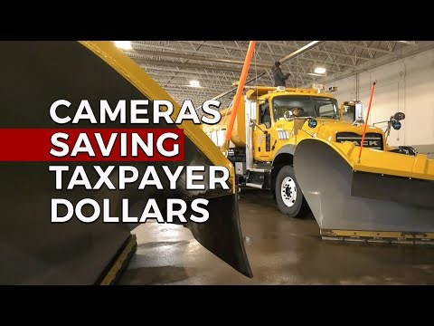 New snowplow cameras improve safety, response and budget