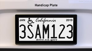 This is the first ever digital license plate for vehicles