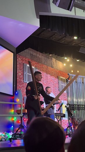 Marine Corps Christmas Concert: Hilarious Slapstick Moments