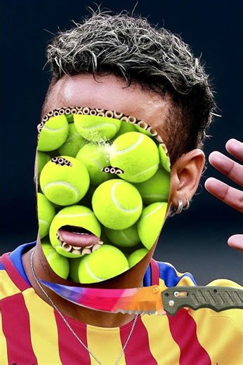 Oddly Satisfying Soccer Loop: Neymar Jr Brazil ASMR Loop ⚽️😀