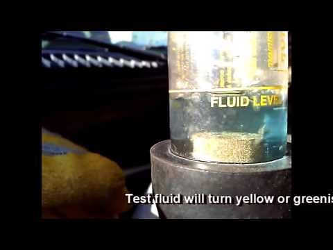 Head Gasket Testing Chevy Duramax HD