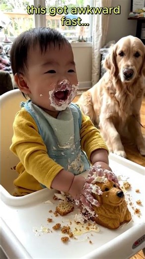 poor puppy doesn't understand