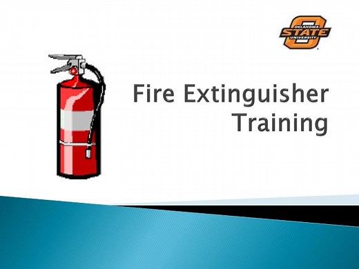 Fire Extinguisher Training - SlideServe