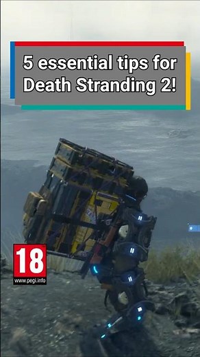 Death Stranding 2 - 5 Essential Tips To Get You Started
