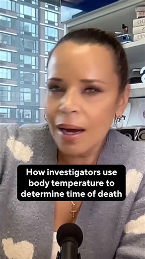 19K views · 134 reactions | Body temperature is often measured and used to help investigators determine someone's time of death. The person's time of death can majorly impact an investigation and help authorities figure out what happened. Although not exact, computer models use several different factors to pinpoint the time of death within a window of 2-6 hours. Anne-Marie Green explains. | 48 Hours | Facebook