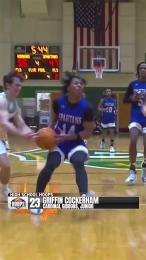 The Best plays from last week's High School Hoops!