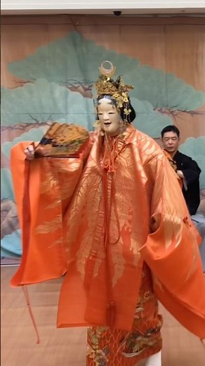 (20260504)京都 イオンモール北大路 金剛流半能「羽衣」(6/1~2に平安神宮で第７５回京都薪能の公演にあたり、プロモーションのために能・狂言の一部を披露するプレ公演が行われました！)