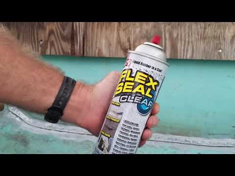 Leaky Boat.. Flex seal? Does it actually work?