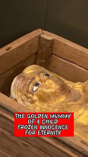 46K views · 657 reactions | The Golden Mummy of a Child — Frozen...