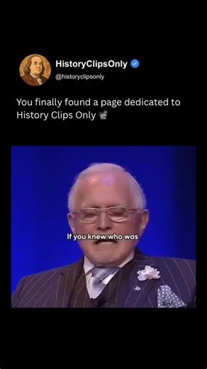 History Clips Only on Instagram: "A widely shared television clip shows an influential financial figure warning that Bitcoin would collapse to zero once people discovered who truly stood behind it. The statement sparked conspiracy theories, debate, and confusion online, as viewers questioned the speaker’s identity, credibility, and whether the warning reflected genuine insight or fear. Over time, researchers noted the clip lacked clear sourcing, with no verified interview or transcript confirmin