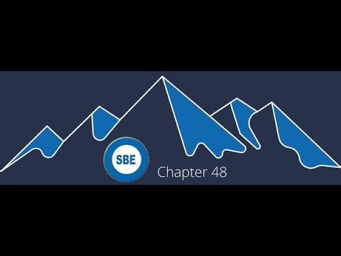 SBE Chapter 48 Meeting January 21, 2026