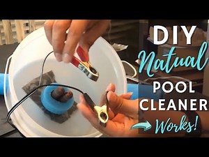 How To Build A Solar Pool Ionizer / Copper Colloidalizer - diy Natural pool cleaner - NO Chemicals!