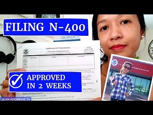 Filling Out the APPLICATION FOR NATURALIZATION or USCIS Form N-400