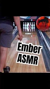 The sounds of bowling ASMR - ft. 900 Global Ember #bowling