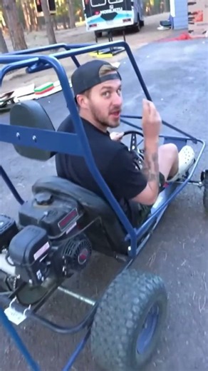 Go Kart Rampage! 🏎️ #Shorts
