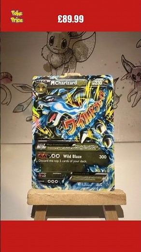 M Charizard EX 69/106 Flashfire 2014 XY Mega Holo Pokemon Card TCG NM/LP