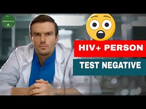 Can a HIV positive person on ARVs test negative | HIV/AIDS