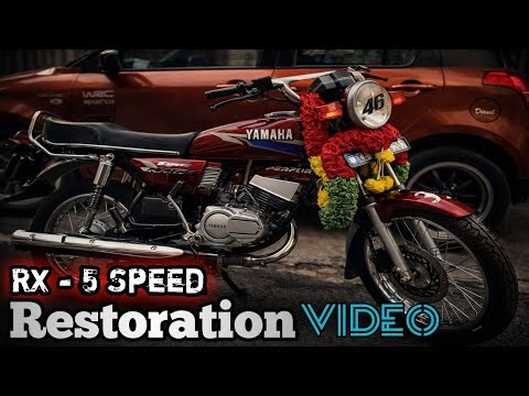 RX Bike Restoration video || Two stroke 5 speed || YAMAHA