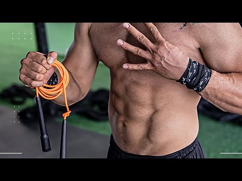 Los 4 Ejercicios Con CUERDA que Te Harán ver Como Un Máster al Hacer Cardio #saltarcuerda