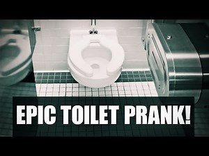 PRANKED: WOMAN GLUED TO TOILET SEAT IN HOME DEPOT