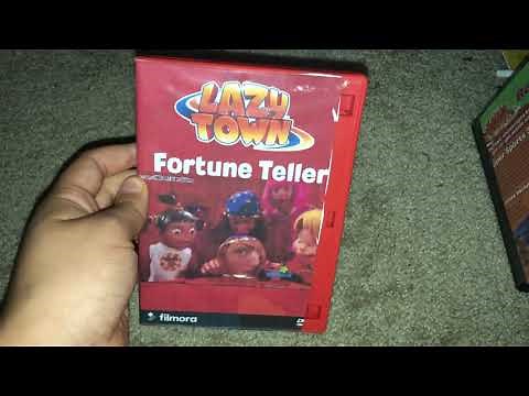 My LazyTown DVD Collection (2020 Edition)