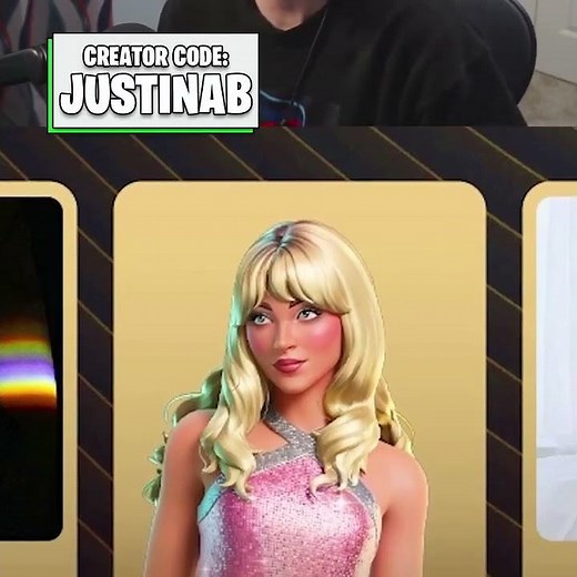 Tour-Ready Sabrina Carpenter skin in the Fortnite Item Shop: